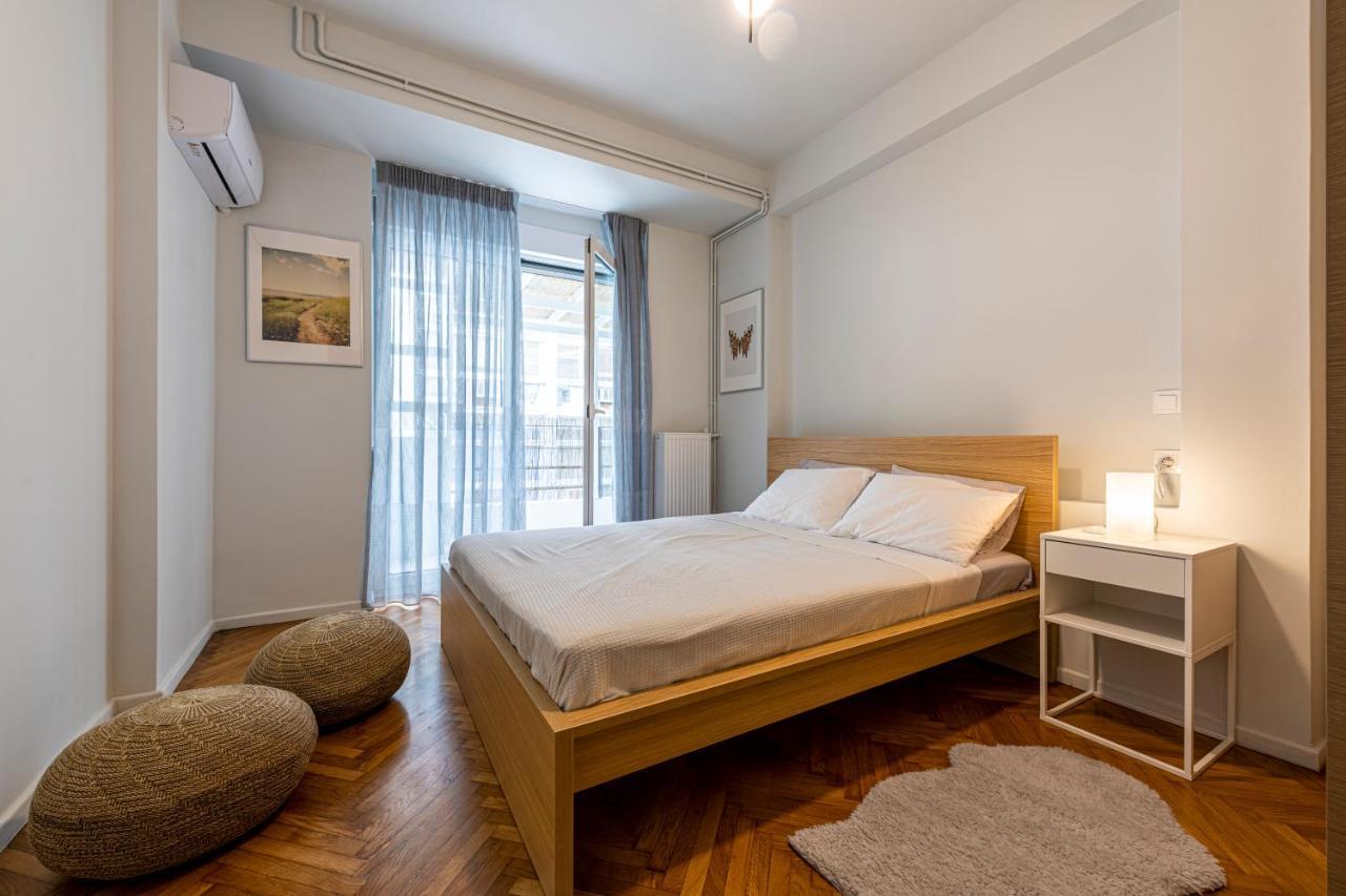 Modern 5Bd Apartment In The Heart Of Atene Esterno foto